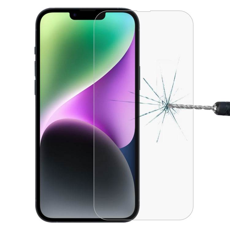 Tempered Glass Film For iPhone 14 Series-0.26mm 9H 2.5D