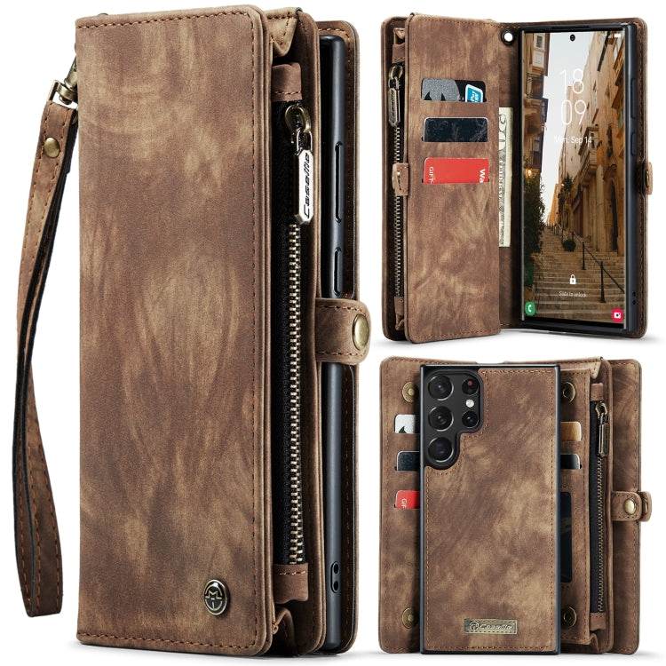 CaseMe 008 Detachable Leather Case For Samsung Galaxy S24