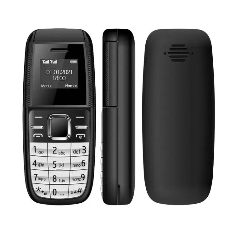 Mini BM200 Mobile Phone 0.66 Inch Bluetooth Dual SIM 2G