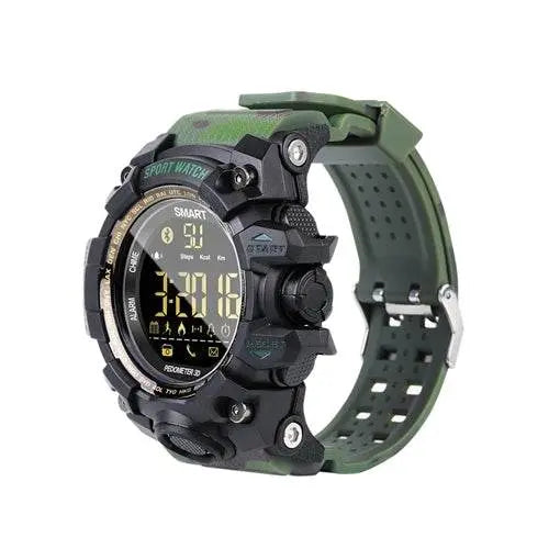Waterproof Sports Smart Watch EX16S Camouflage Outdoor Bluetooth
